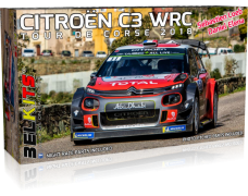 Kit – Citroen C3 WRC Corsica 2018 Loeb / Elena 1/24